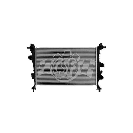 Csf Radiator, #Csf 3801 3801